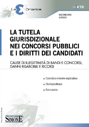 La Tutela Giurisdizionale Nei Concorsi P fronte