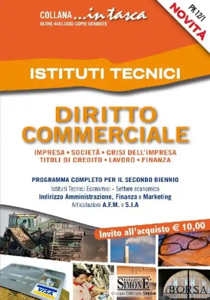 Pk12/1  Istituti Tecnici - Diritto Commerciale fronte