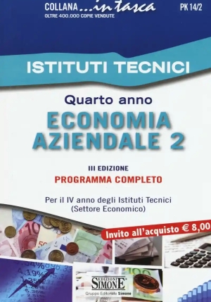 Pk14/2  Istituti Tecnici - Quarto Anno Economia Aziendale 2 fronte