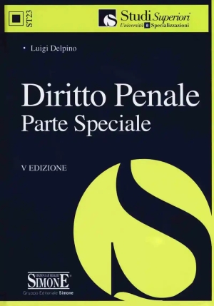 St23  Diritto Penale - Parte Speciale fronte