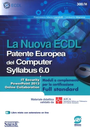 Nuova Ecdl Patente Europea Computer 6.0 fronte