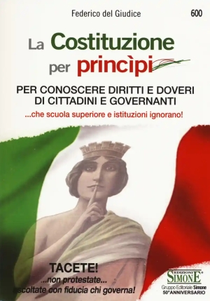 La Costituzione Per Princ?pi fronte