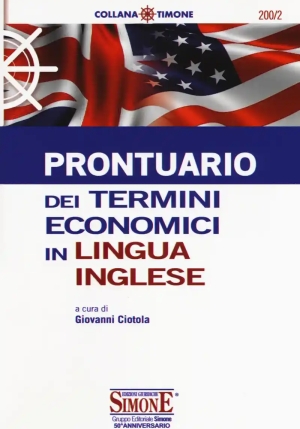 200/2  Prontuario Dei Termini Economici In Lingua Inglese fronte