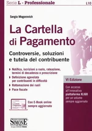 L10  Cartella Di Pagamento. Controversie, Soluzioni E Tutela Del Contribuente. fronte