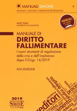 9  Manuale Di Diritto Fallimentare fronte