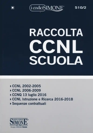 510/2  Raccolta Ccnl Scuola fronte