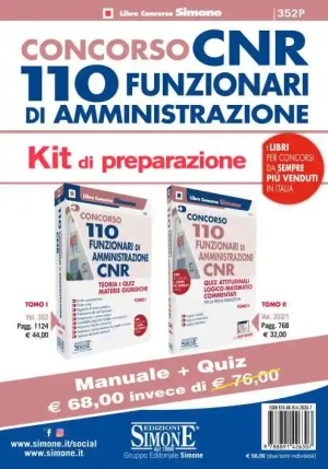 Kit Di Preparazione (3523521) Concorso fronte