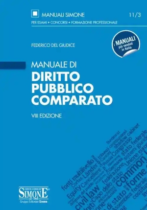 Manuale Di Diritto Pubblico Comparato fronte