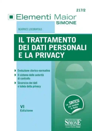 Trattamento Dei Dati Personali E La Privacy (il) fronte