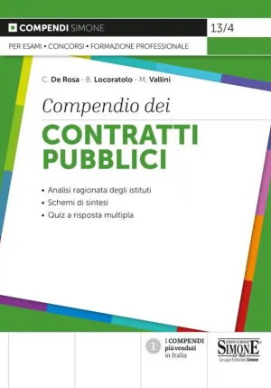 Compendio Dei Contratti Pubblici fronte