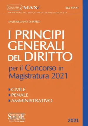 I Principi Generali Del Diritto Per Il C fronte