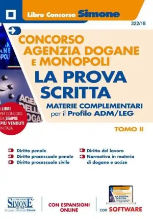 Concorso Agenzia Dogane E Monopoli La Pr fronte