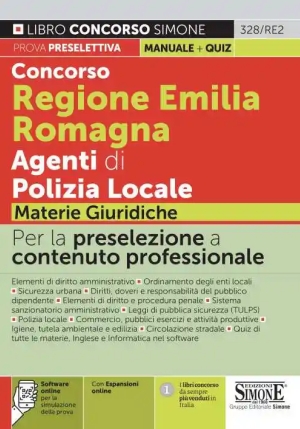 Concorso Regione Emilia Romagna Agenti D fronte