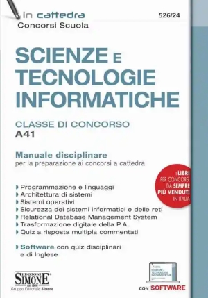 Scienze E Tecnologie Informatiche - Clas fronte