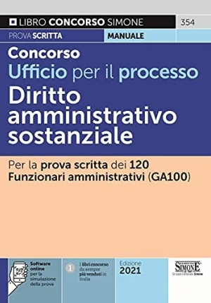 Concorso Ufficio Per Il Processo - Dirit fronte