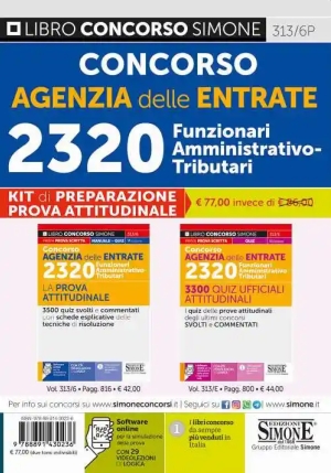 Concorso Agenzia Delle Entrate 2320 Funz fronte