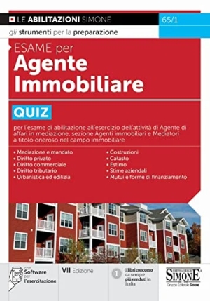 Agente Immobiliare - Quiz fronte