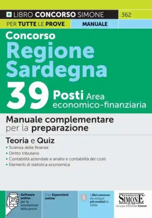 Concorso Regione Sardegna 39 Posti Area fronte