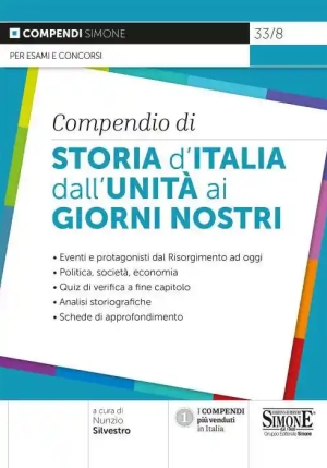 Compendio Di Storia D?italia Dall?unit? fronte