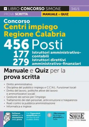 Concorso Centri Impiego Regione Calabria fronte