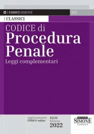 Codice Di Procedura Penale fronte