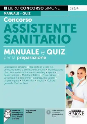 Concorso Assistente Sanitario - Collabor fronte