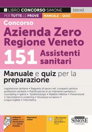 Concorso Azienda Zero Regione Veneto 151 fronte