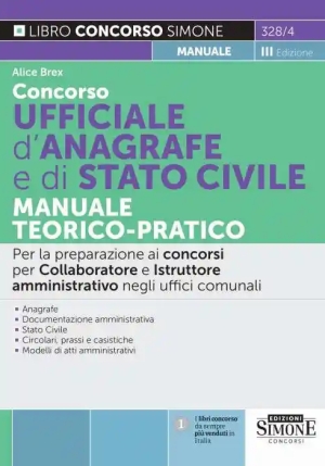 Concorso Ufficiale D'anagrafe E Di Stat fronte