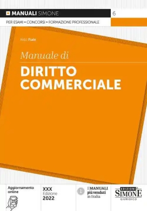 Manuale Di Diritto Commerciale fronte