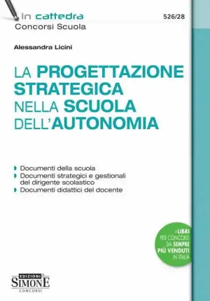 La Progettazione Strategica Nella Scuola fronte