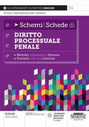 Schemi & Schede Di Diritto Processuale P fronte