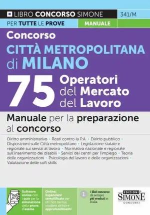 Concorso Citt?metropolitana Di Milano 75 fronte