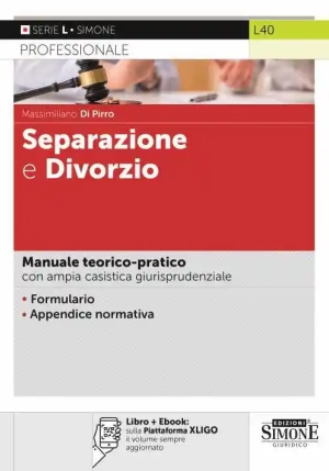 Separazione E Divorzio fronte