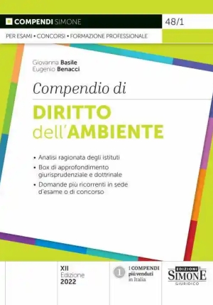 Compendio Di Diritto Dell'ambiente fronte