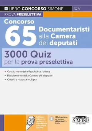 65 Documentaristi Camera Deputati Quiz fronte