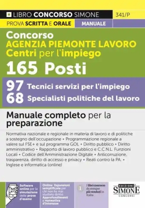 Concorso Agenzia Piemonte Lavoro fronte