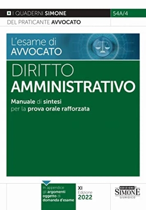 Esame Di Avvocato Diritto Amministrativo fronte