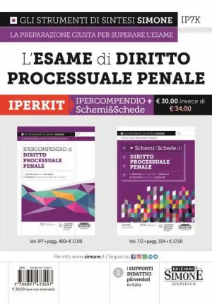 Iperkit Esame Diritto Proc.penale 2022 fronte