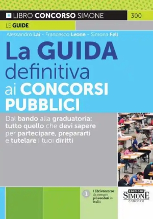 Guida Definitiva Ai Concorsi Pubblici fronte