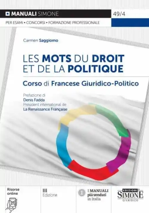 Les Mots Du Droit Et De La Politique 3ed fronte