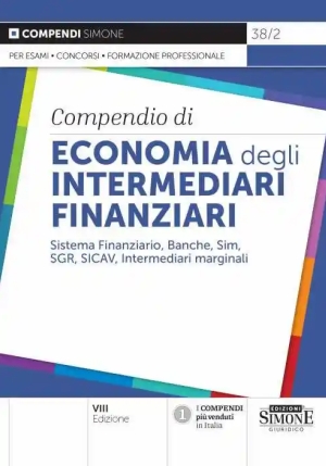 Compendio Economia Intermediari Finanz. fronte