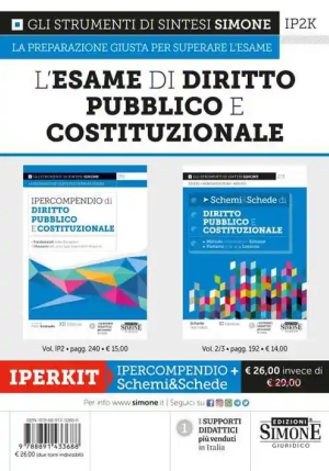 Iperkit Esame Diritto Pubblico E Cost.le fronte