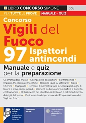 97 Ispettori Antincendi Vigili Del Fuoco fronte