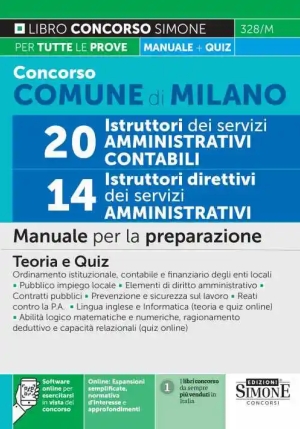 20 Istruttori Serv.amm.com.milano fronte