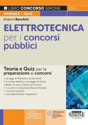 Elettrotecnica Concorsi Pubblici fronte