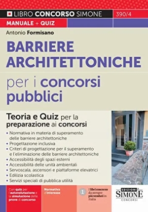 Barriere Architettoniche Conc.pubblici fronte