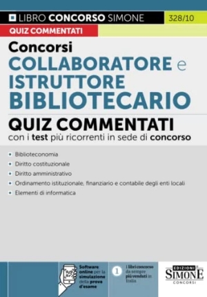 Concorso Bibliotecario Quiz Comm. fronte