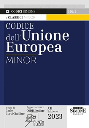 Codice Breve Unione Europea 12ed. 2023 fronte