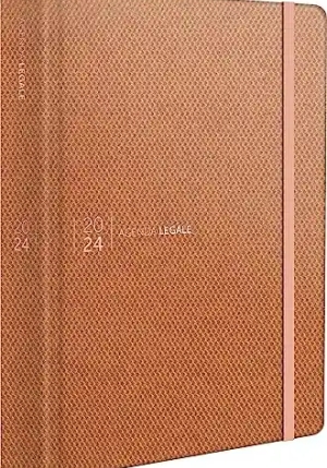 Agenda Legale - Glow Copper fronte