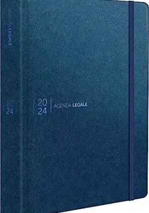 Agenda Legale - Tradition Cobalt Blue fronte